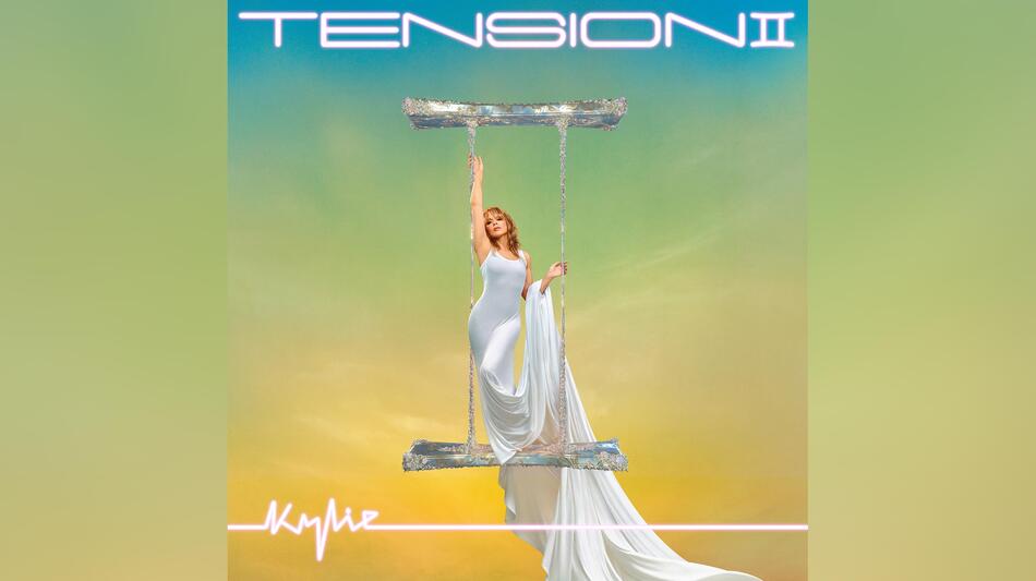 Kylie Minogue - album Tension II cover wide