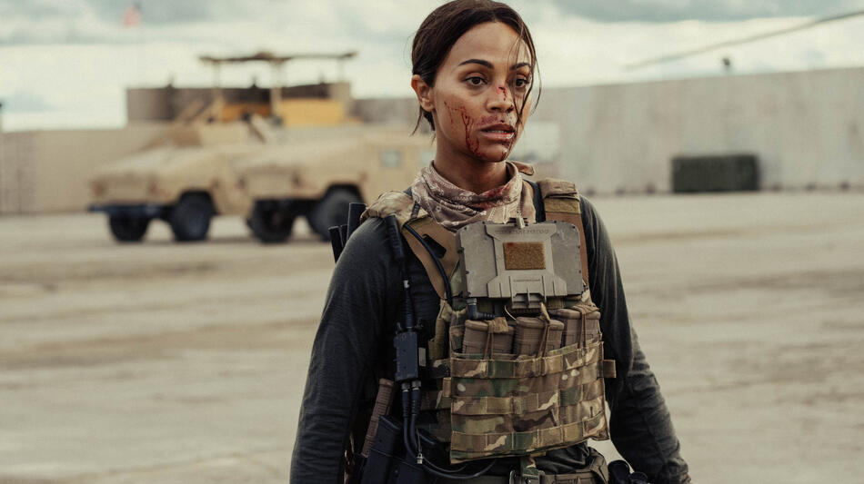 Zoe Saldana in Lioness 2x02