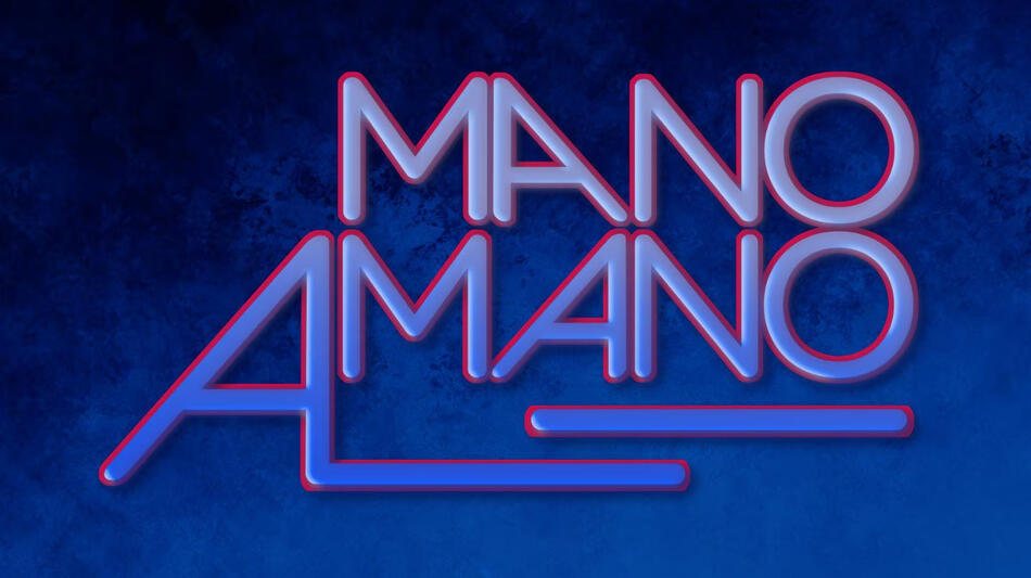 Mano a Mano - Poster orizzontale
