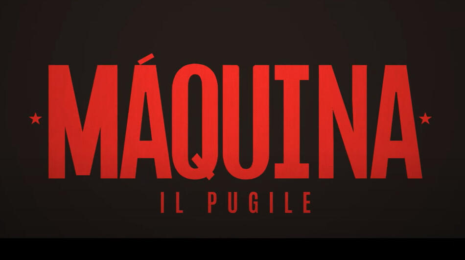 Máquina il pugile - Poster orizzontale