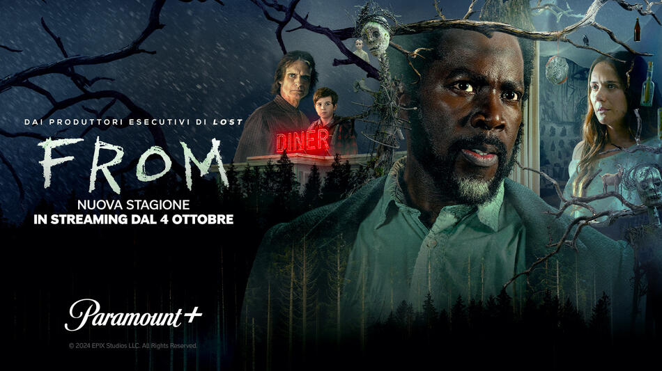 FROM - Stagione 3 - Poster orizzontale