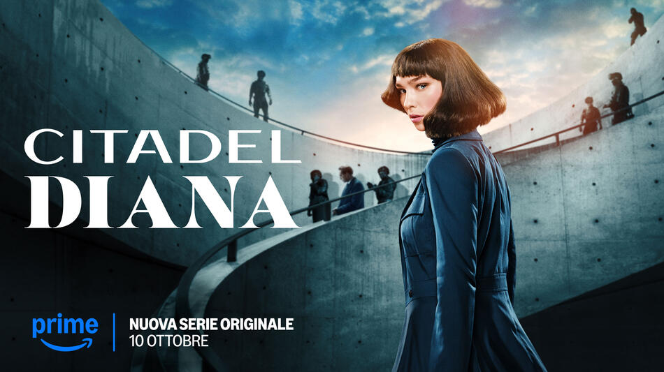 Citadel: Diana - Poster orizzontale