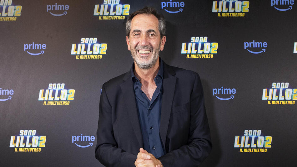 Paolo Calabresi al photocall di Sono Lillo - Stagione 2