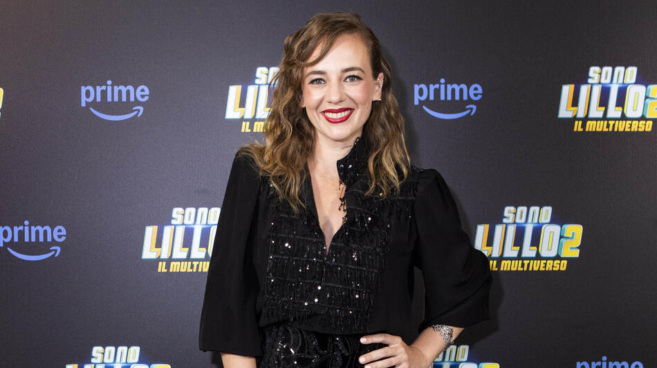 Sara Lazzaro al photocall di Sono Lillo - Stagione 2