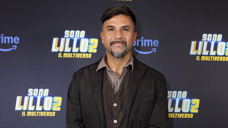 Eros Puglielli al photocall di Sono Lillo - Stagione 2