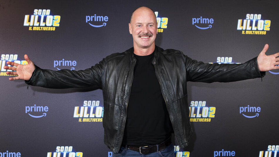 Pietro Sermonti al photocall di Sono Lillo - Stagione 2