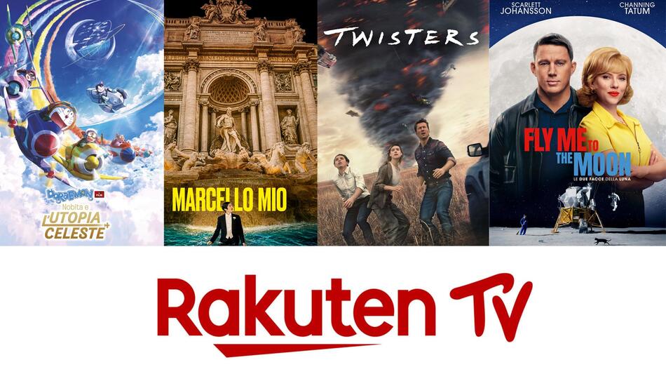 Rakuten TV, uscite di Settembre 2024