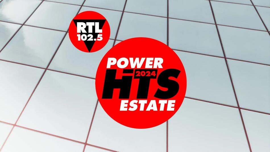 RTL 102.5 Power Hits Estate 2024 - poster orizzontale