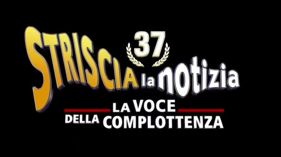 Striscia la notizia - la voce della complottenza - edizione-27 - Poster-orizzontale
