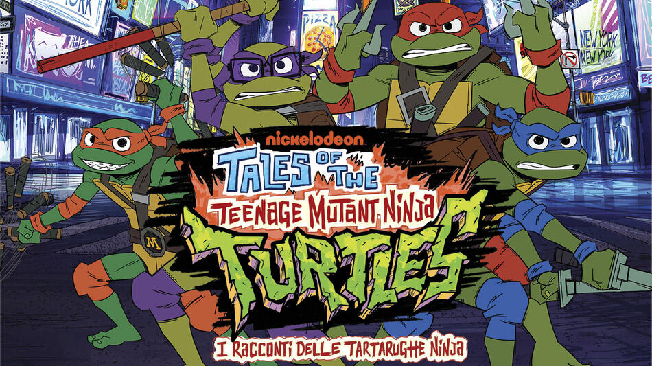 Tales of the Tennage Mutant Ninja Turtles - I Racconti delle Tartarughe Ninja