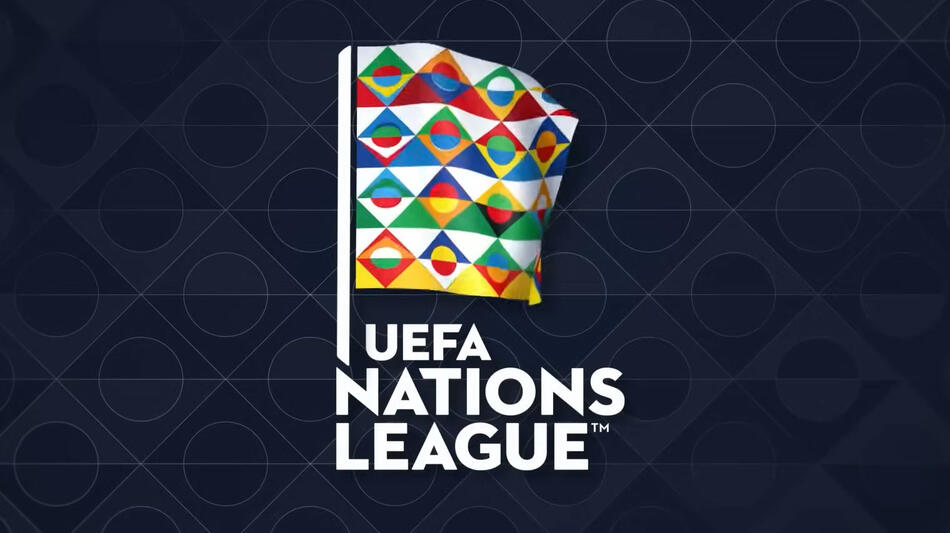 UEFA Nations League 2024-2025 - poster logo wide