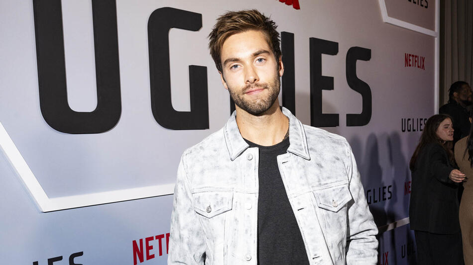 Austin North partecipa alla proiezione speciale di Los Angeles di Uglies di Netflix al Netflix Tudum Theater il 12 settembre 2024 a Los Angeles, California
