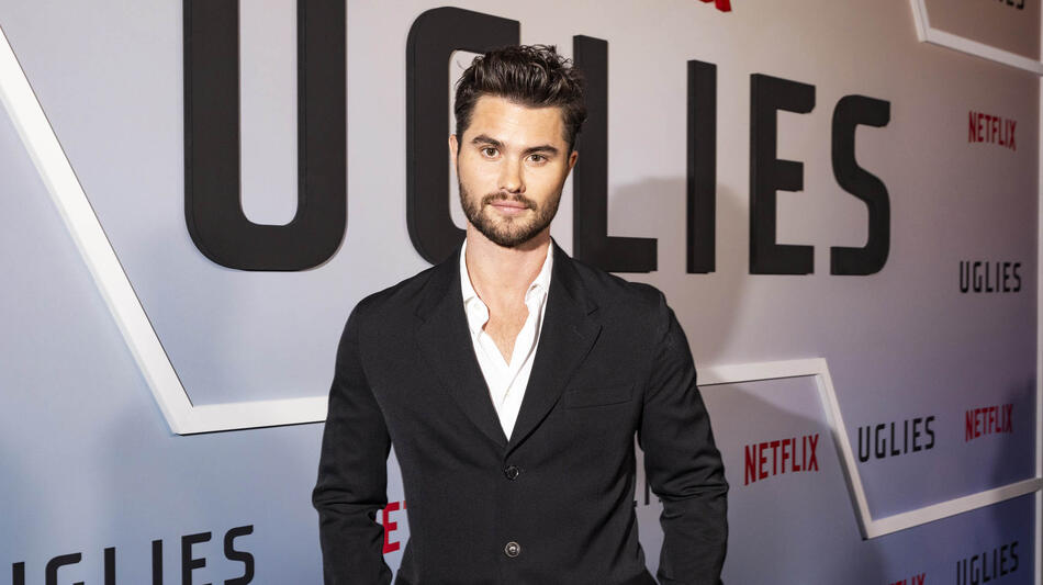 Chase Stokes partecipa alla proiezione speciale di Los Angeles di Uglies di Netflix al Netflix Tudum Theater il 12 settembre 2024 a Los Angeles, California