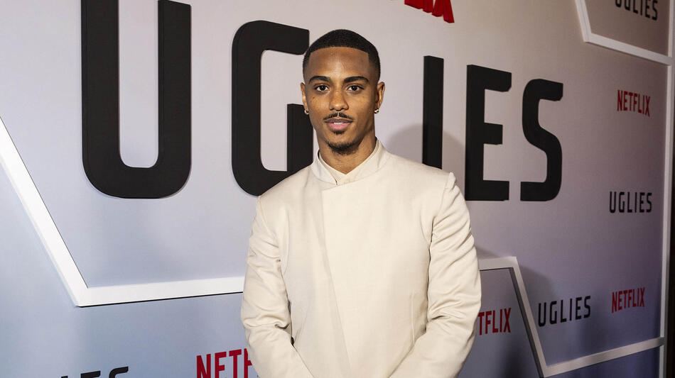 Keith Powers partecipa alla proiezione speciale di Los Angeles di Uglies di Netflix al Netflix Tudum Theater il 12 settembre 2024 a Los Angeles, California