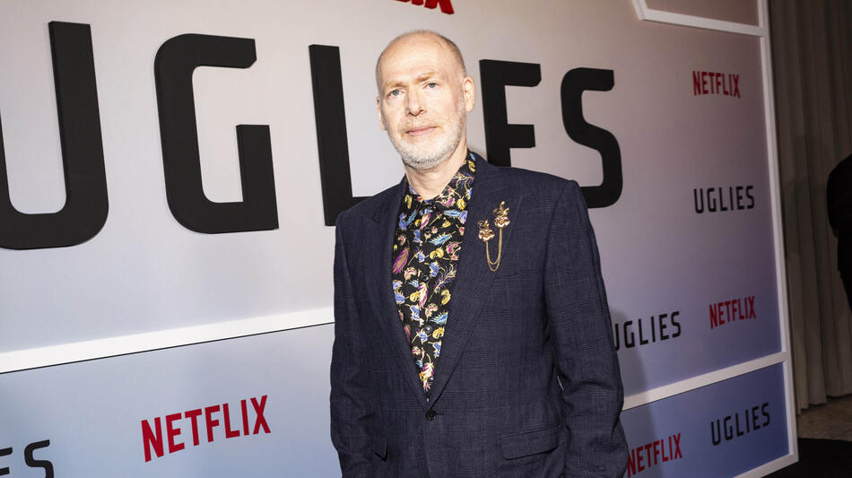 Scott Westerfeld partecipa alla proiezione speciale di Los Angeles di Uglies di Netflix al Netflix Tudum Theater il 12 settembre 2024 a Los Angeles, California