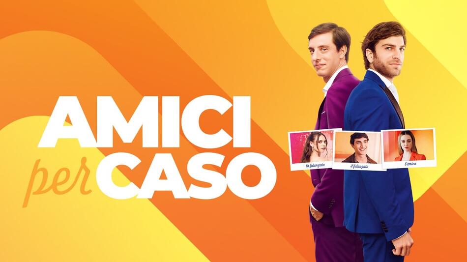 Amici per Caso - Poster orizzontale