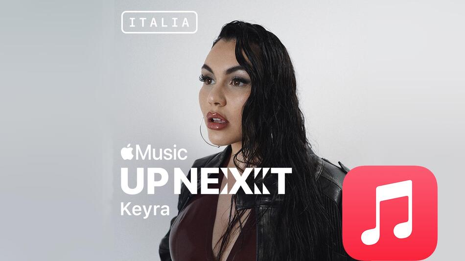 Apple Music, Keyra Up Next Italia