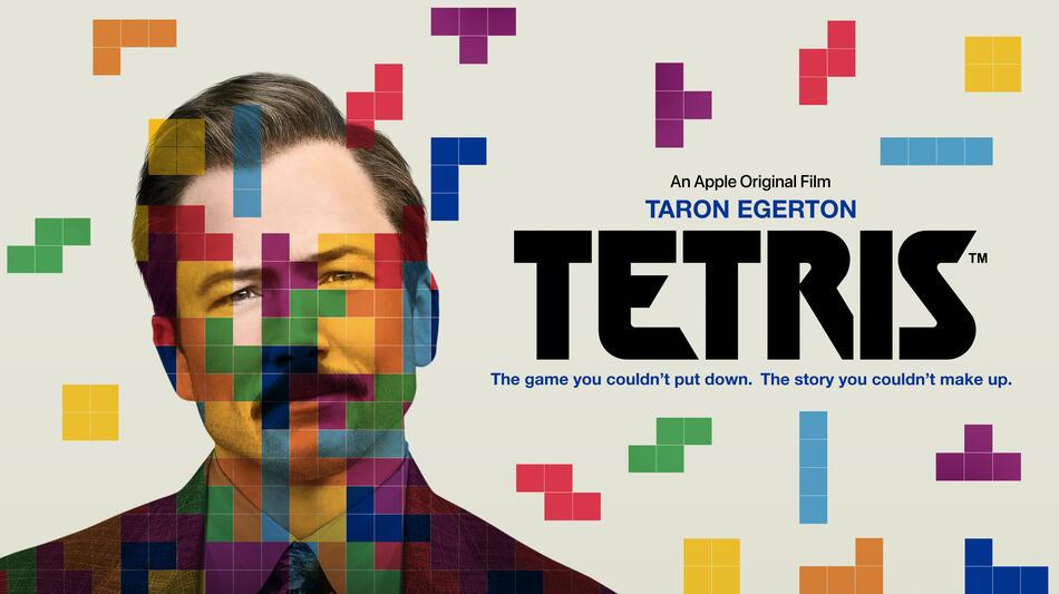 Tetris di Jon S. Baird - Poster orizzontale