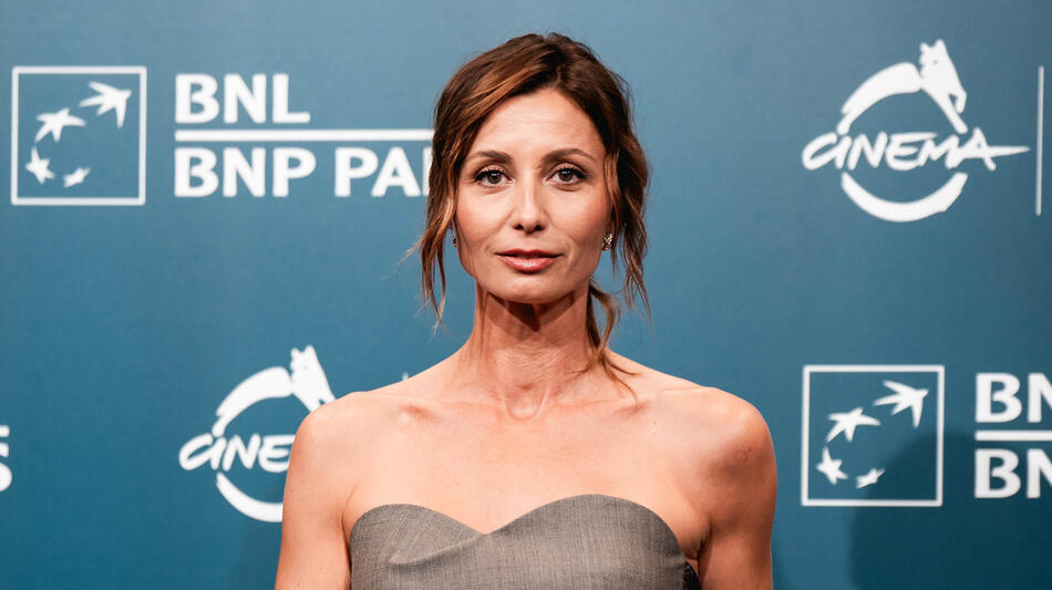 Anna Ferzetti al photocall di Avetrana - Qui non è Hollywood alla Festa del Cinema di Roma, il 18 ottobre 2024