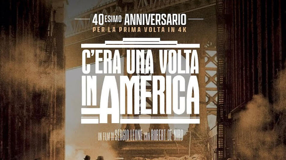 C'era una volta in America - Poster orizzontale 2024