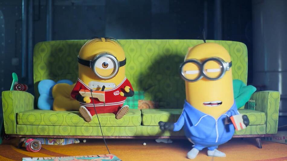 Cattivissimo Me 4, scena dal minifilm 'Game Over And Over'