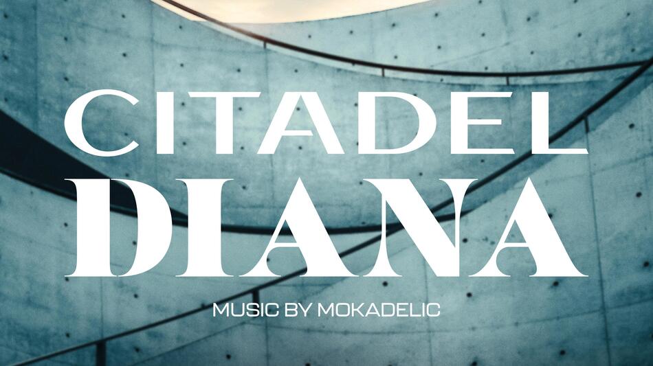 Citadel Diana (Prime Video Original Series Soundtrack) - Cover Album