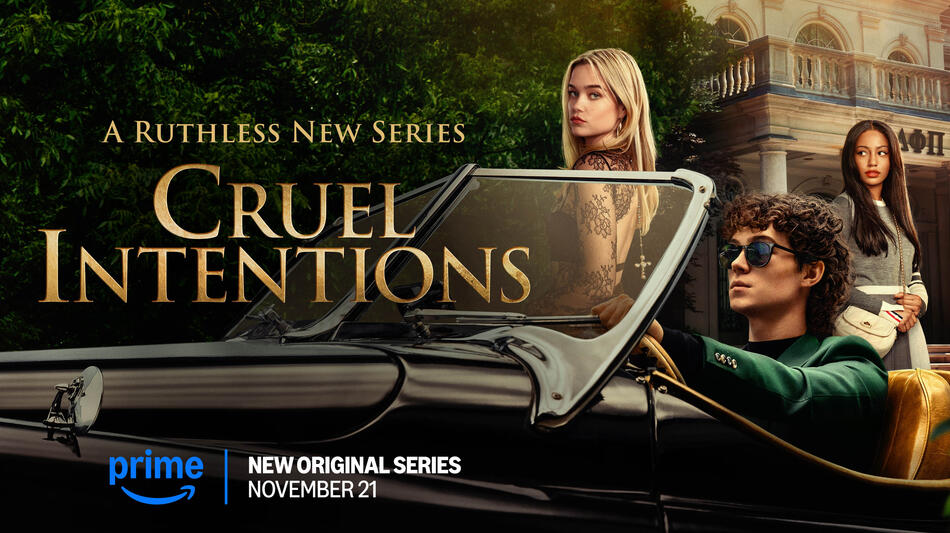 Cruel Intentions - Poster orizzontale