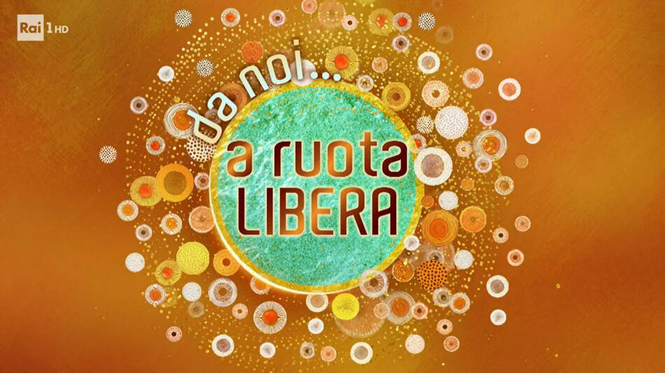 Da noi… a Ruota Libera - Stagione 2024-2025 - Poster orizzontale