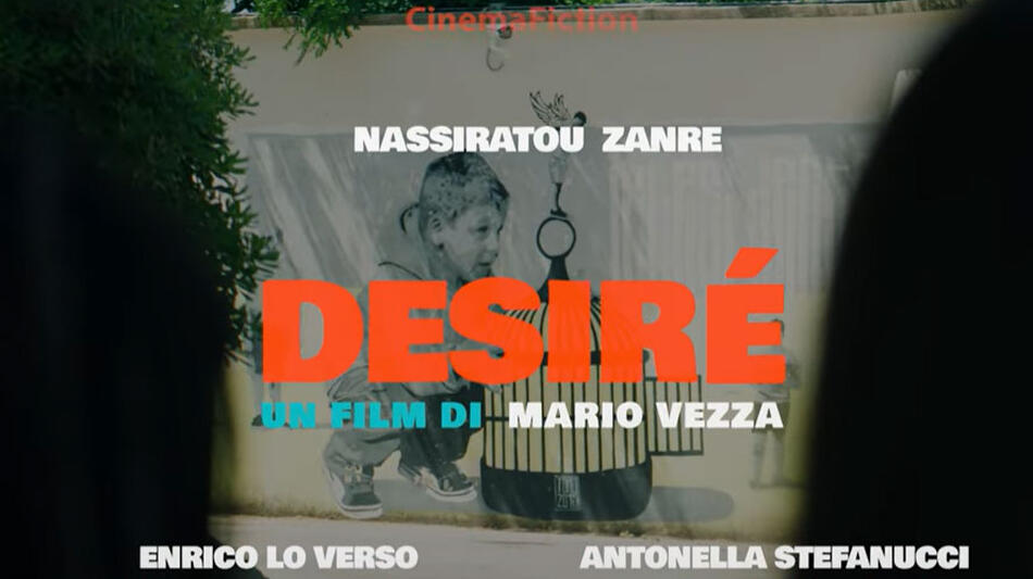Desiré di Mario Vezza, poster orizzontale da trailer
