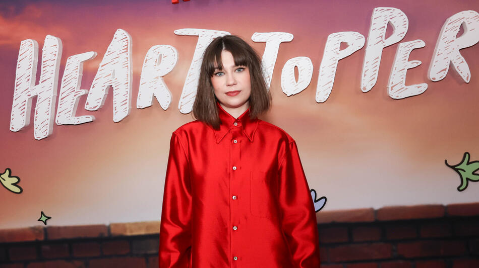 Jenny Walser partecipa alla proiezione di Heartstopper al Picturehouse Central Cinema il 2 ottobre 2024 a Londra, Inghilterra