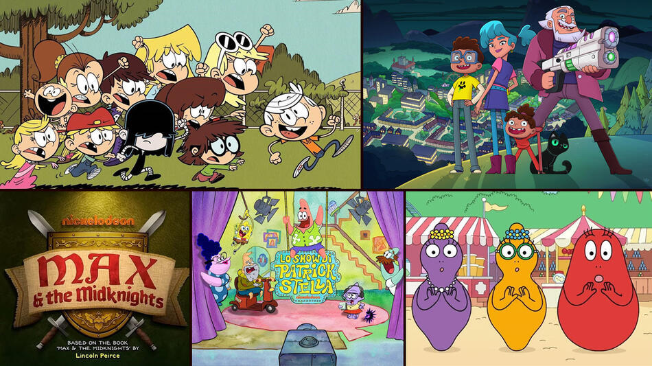 Highlights Ottobre 2024 - Nickelodeon, NickJr e Super!