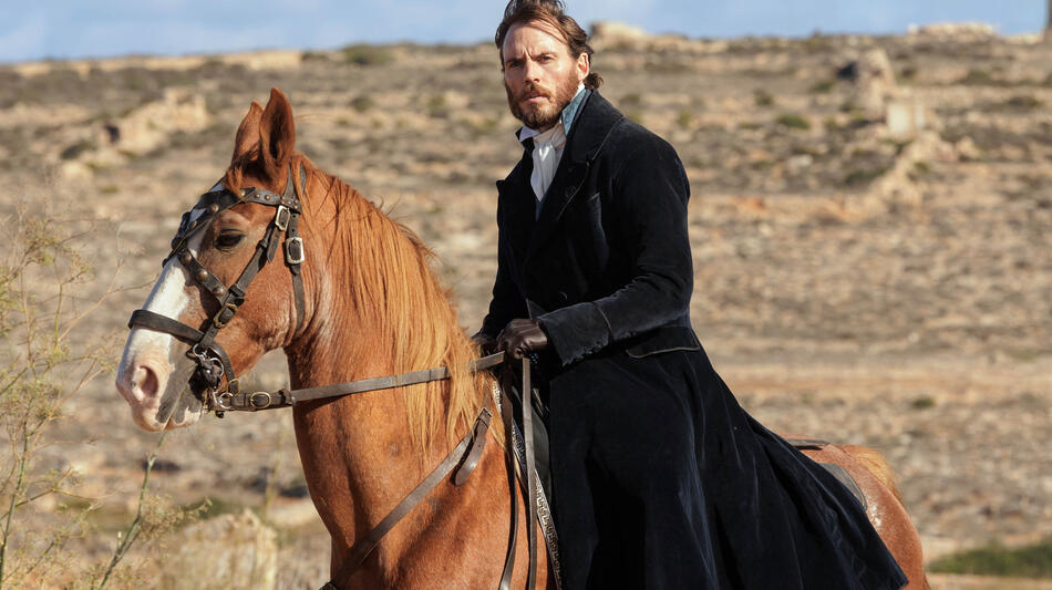 Sam Claflin in Il conte di Montecristo 1x03 - Immagine dal set