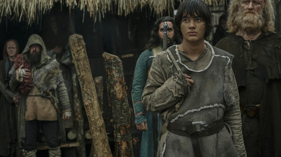 Tyroe Muhafidin come Tyroe in Il Signore degli Anelli: Gli Anelli del Potere 2x08