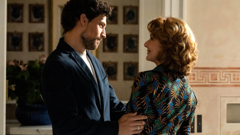 Inganno di Pappi Corsicato 1x01 - Immagine dal set