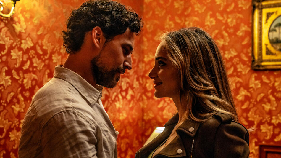 Giacomo Gianniotti e Denise Capezza in Inganno di Pappi Corsicato 1x04