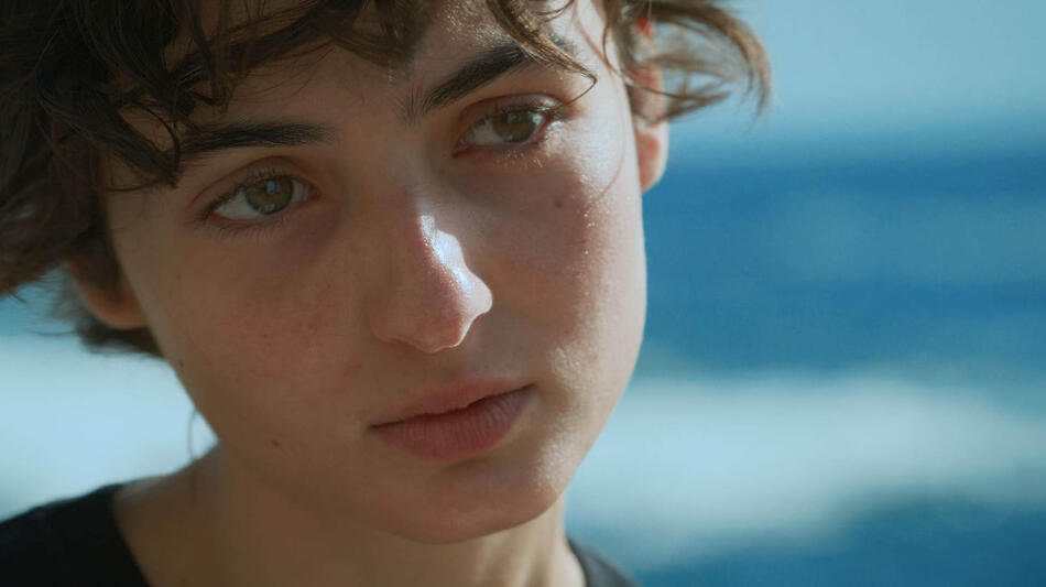 Tecla Insolia in L'Albero di Sara Petraglia - Immagine dal set