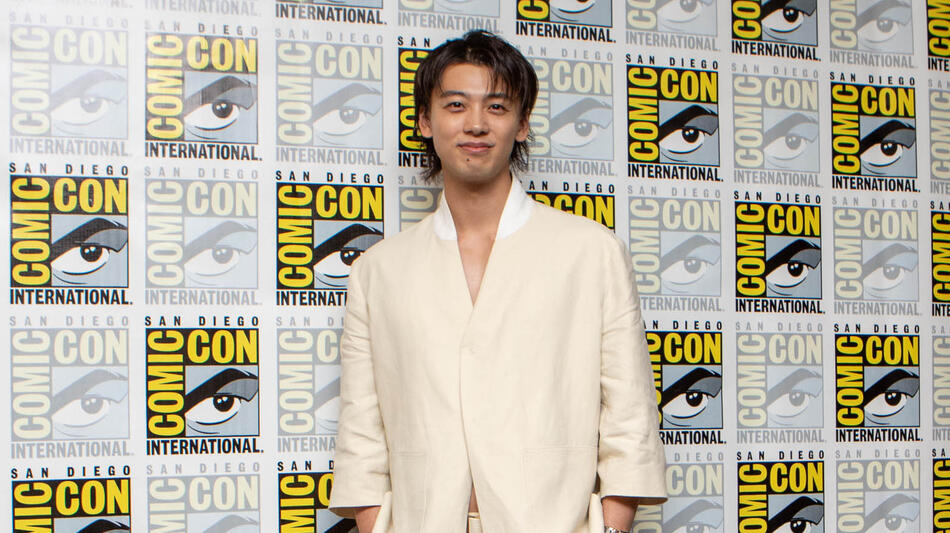 Ryoma Takeuchi al SDCC Panel per Like a Dragon: Yakuza