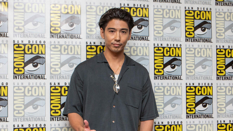 Kento Kaku al SDCC Panel per Like a Dragon: Yakuza