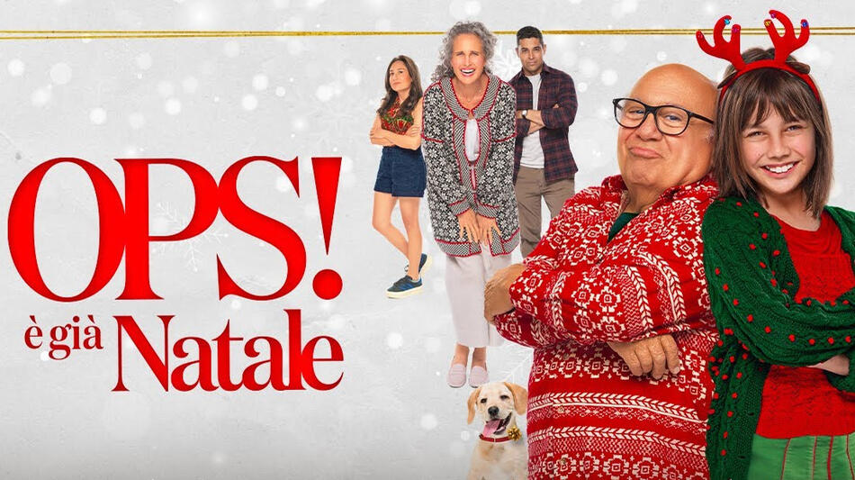 Ops! È già natale - Poster orizzontale