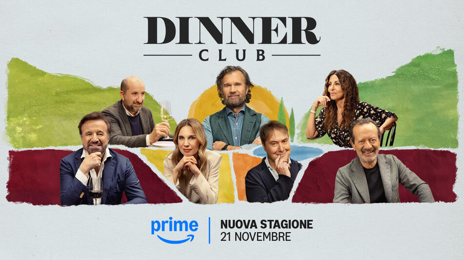 Dinner Club - Stagione 3 - Poster orizzontale