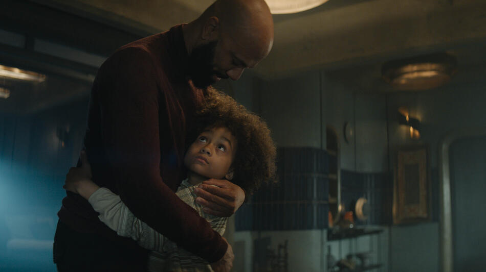 Common e Oscar Coleman in Silo 1x09