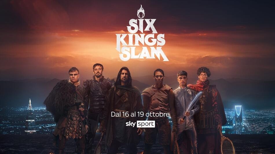Tennis, Six Kings Slam 2024 su Sky