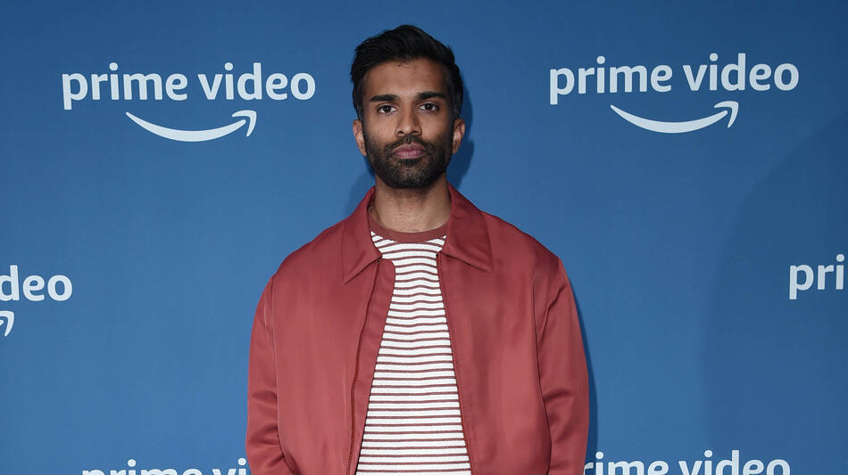 Nikesh Patel al Prime Video Presents UK per The Devil's Hour