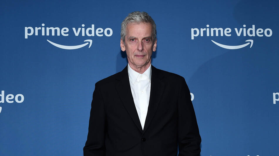 Peter Capaldi al Prime Video Presents UK per The Devil's Hour