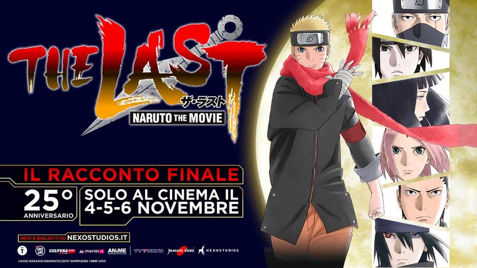 The Last Naruto the Movie - Poster orizzontale