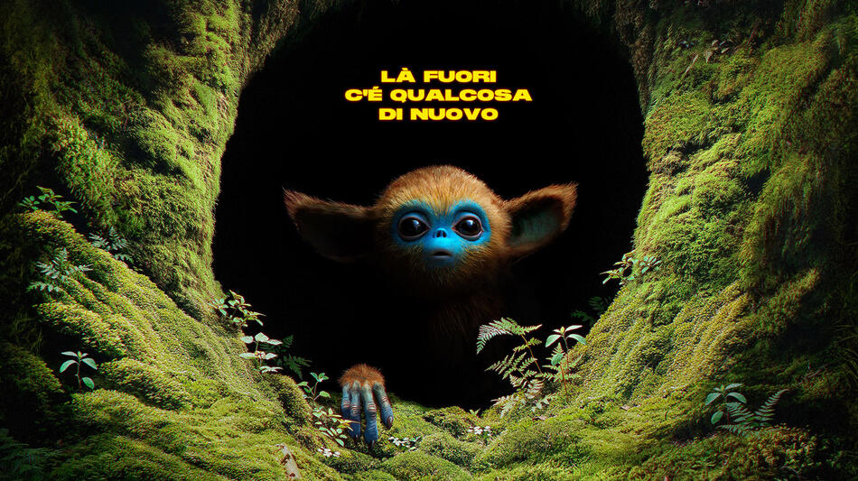 The Legend of Ochi di Isaiah Saxon - Poster