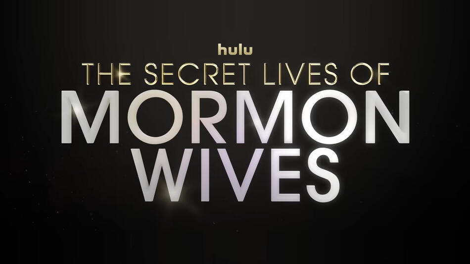 The Secret Lives of Mormon Wives - Poster orizzontale Hulu