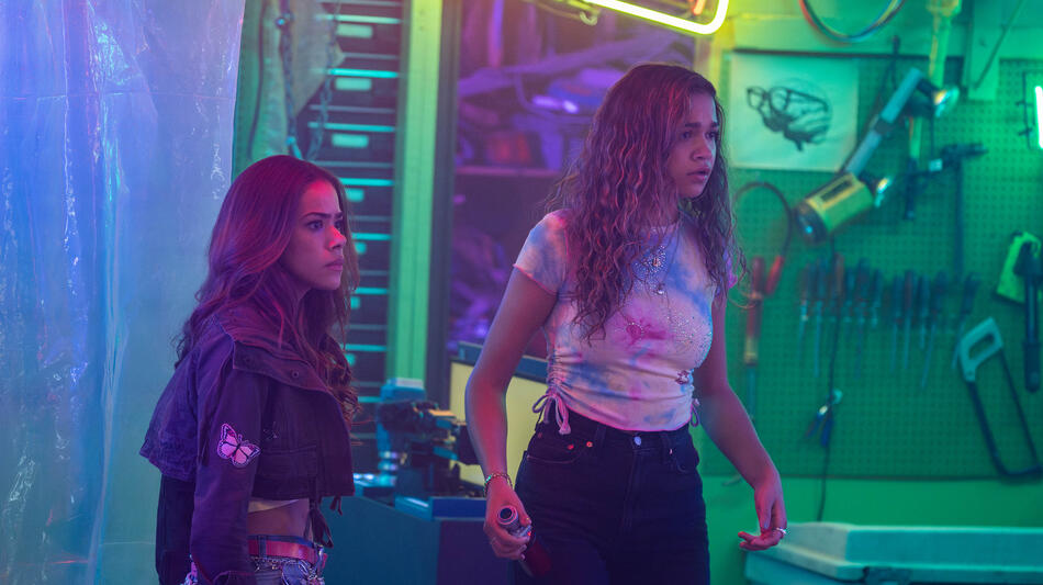 (S-D) Antonia Gentry come Summer e Madison Bailey come Lucy in Time