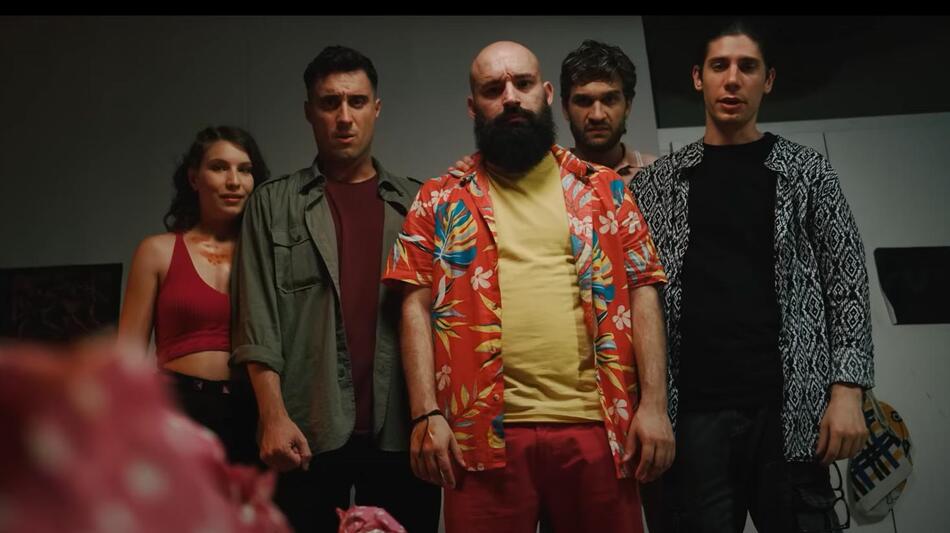 TIMOR - Finché c'è morte c'è speranza di Valerio Di Lorenzo, scena da trailer