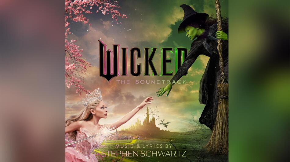 Wicked The Soundtrack - poster wide